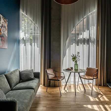 شقة Paupys Lofts فيلنيوس المظهر الخارجي الصورة