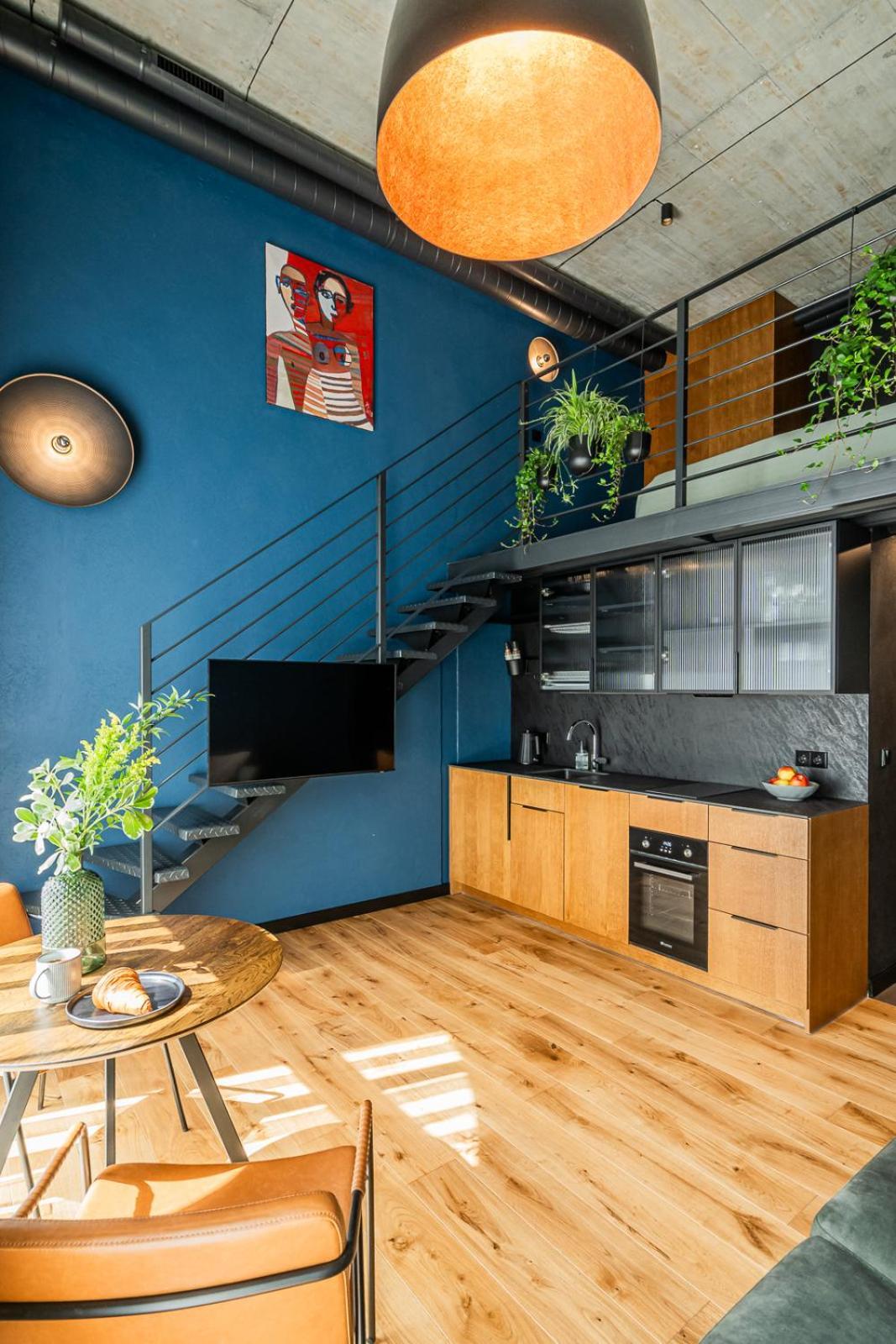 شقة Paupys Lofts فيلنيوس المظهر الخارجي الصورة