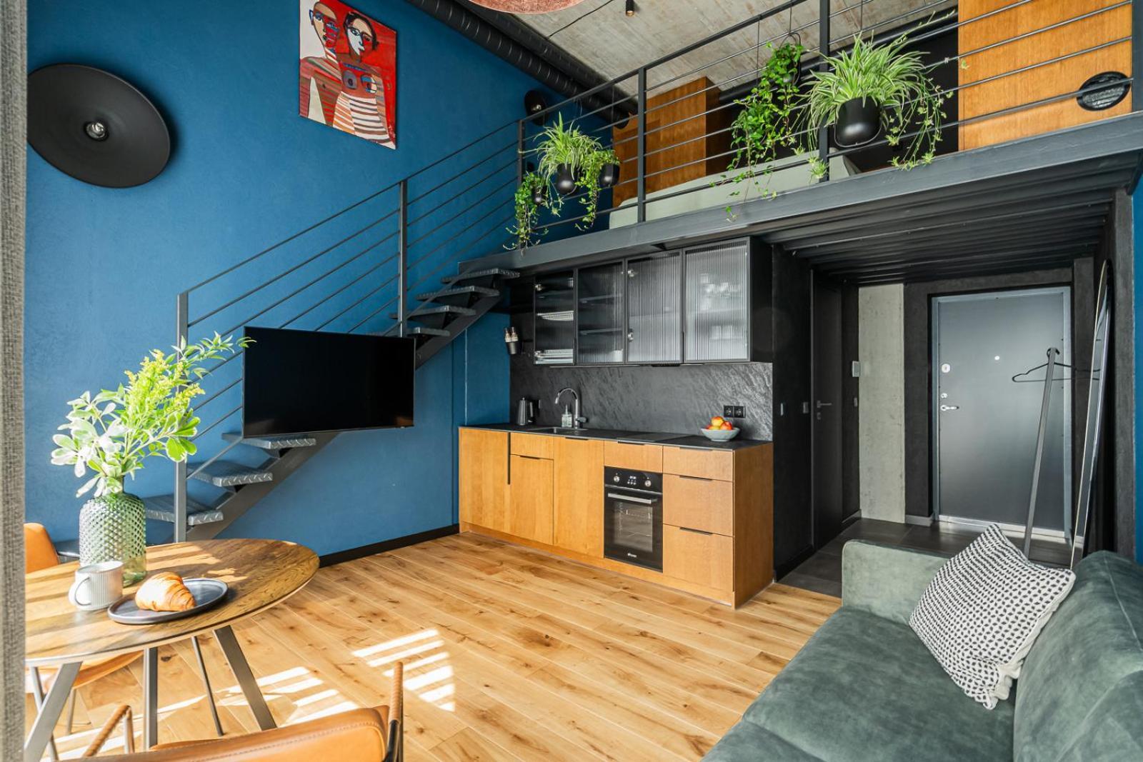 شقة Paupys Lofts فيلنيوس المظهر الخارجي الصورة